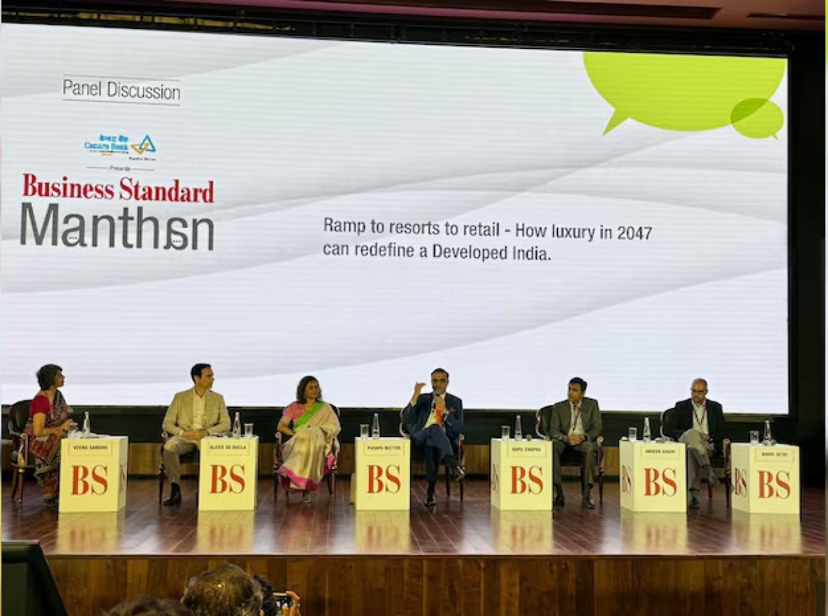 Business Standard organises ‘BS Manthan’ to explore luxury’s sector’s potential in India